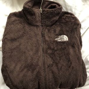 Fuzzy North Face